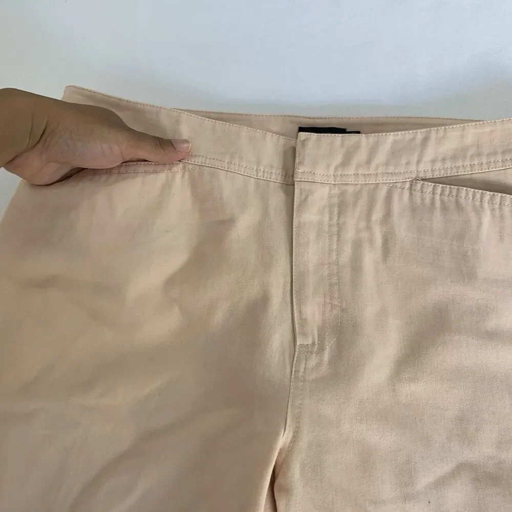 Kate Spade Saturday Pant Women 4 Pastel Pink Peach‎ Pockets Chino Career Office